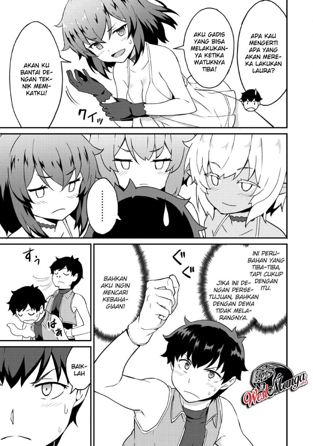 Taberu dake de Level Up! Damegami to Issho ni Isekai Musou Chapter 18 - halaman 26