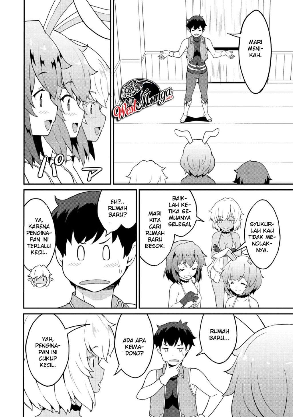 Taberu dake de Level Up! Damegami to Issho ni Isekai Musou Chapter 18 - halaman 27