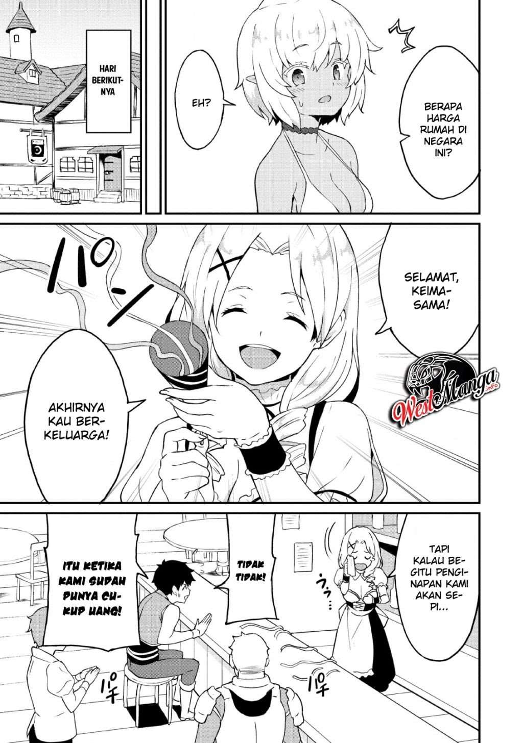 Taberu dake de Level Up! Damegami to Issho ni Isekai Musou Chapter 18 - halaman 28