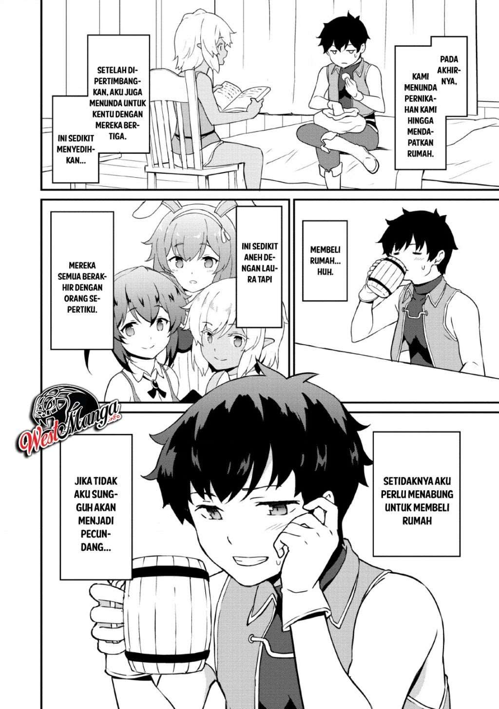 Taberu dake de Level Up! Damegami to Issho ni Isekai Musou Chapter 18 - halaman 29