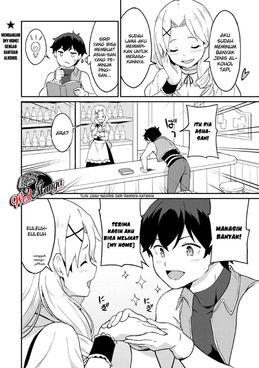 Taberu dake de Level Up! Damegami to Issho ni Isekai Musou Chapter 18 - halaman 33