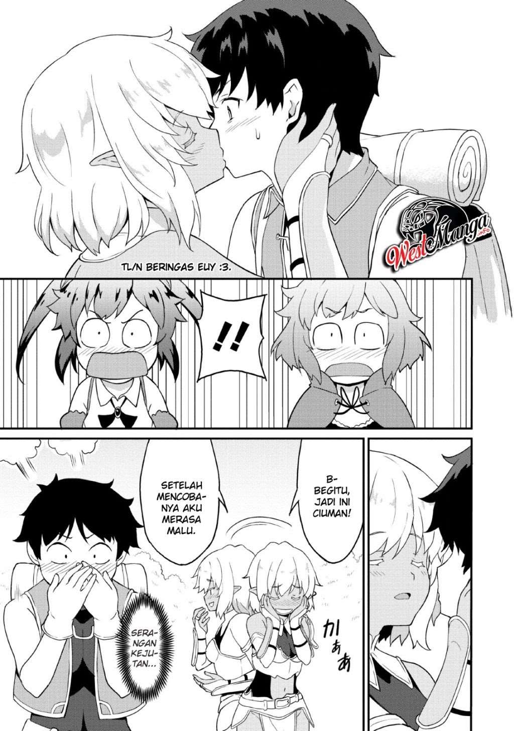 Taberu dake de Level Up! Damegami to Issho ni Isekai Musou Chapter 18 - halaman 5
