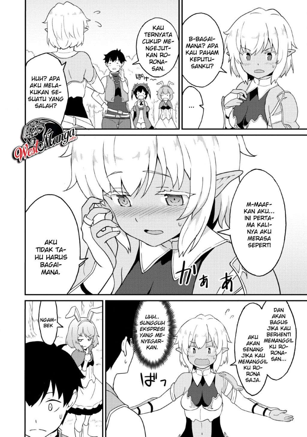 Taberu dake de Level Up! Damegami to Issho ni Isekai Musou Chapter 18 - halaman 6