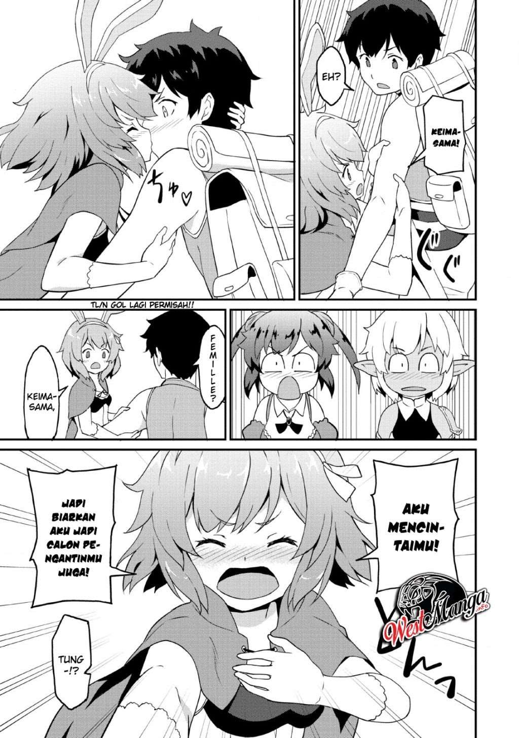 Taberu dake de Level Up! Damegami to Issho ni Isekai Musou Chapter 18 - halaman 7