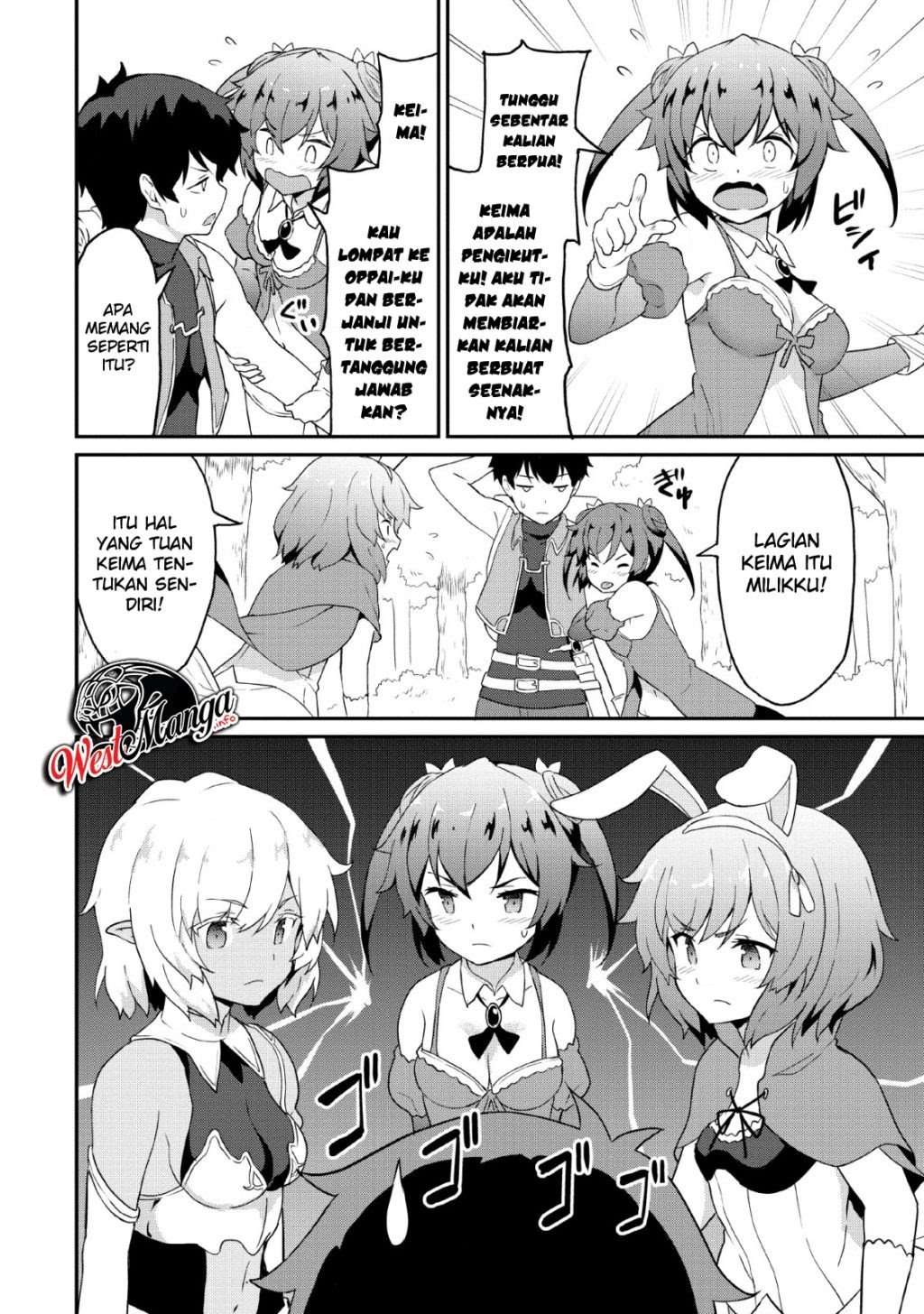 Taberu dake de Level Up! Damegami to Issho ni Isekai Musou Chapter 18 - halaman 8