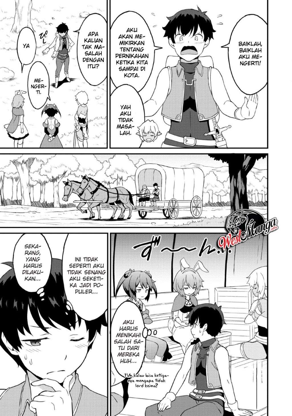 Taberu dake de Level Up! Damegami to Issho ni Isekai Musou Chapter 18 - halaman 9