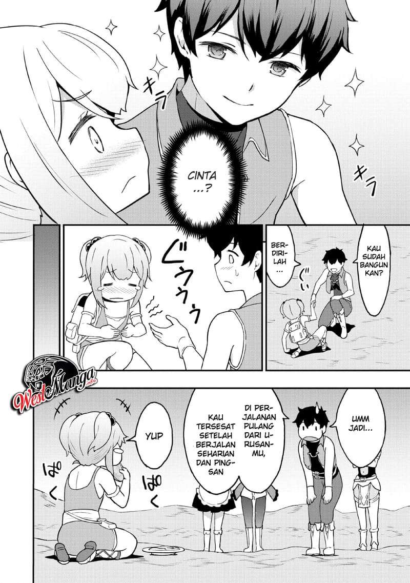 Taberu dake de Level Up! Damegami to Issho ni Isekai Musou Chapter 19 - halaman 12
