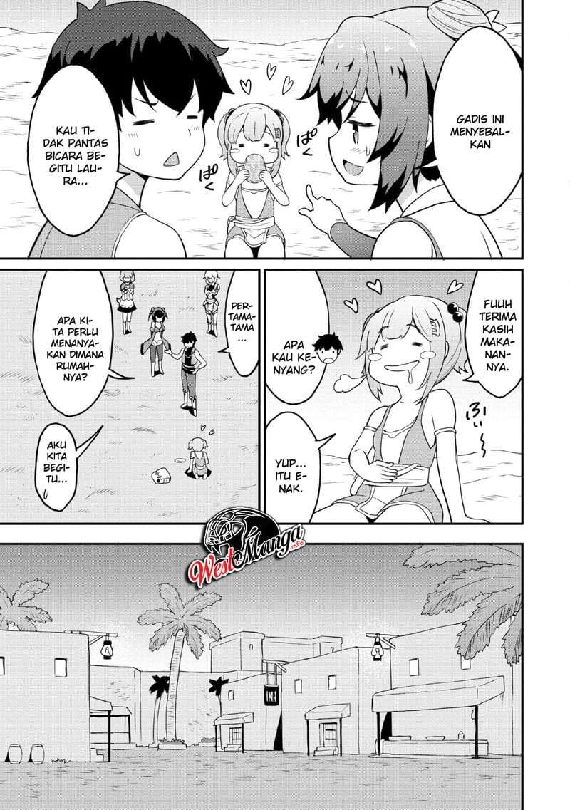 Taberu dake de Level Up! Damegami to Issho ni Isekai Musou Chapter 19 - halaman 13