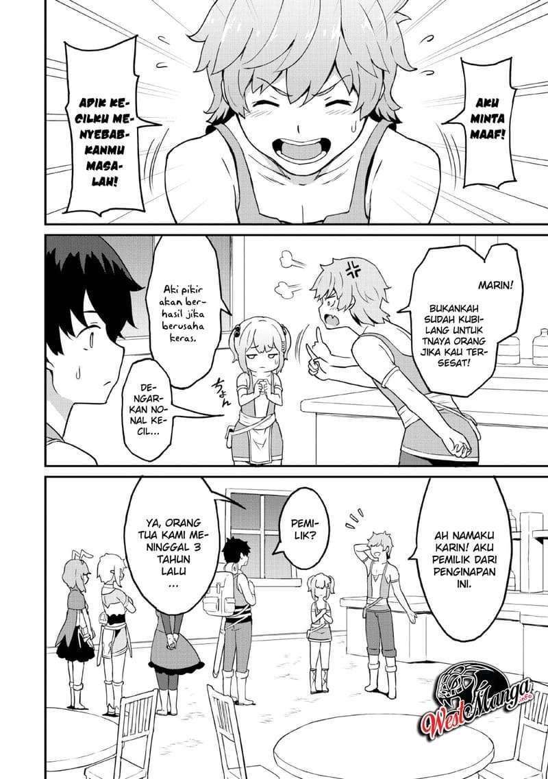Taberu dake de Level Up! Damegami to Issho ni Isekai Musou Chapter 19 - halaman 14