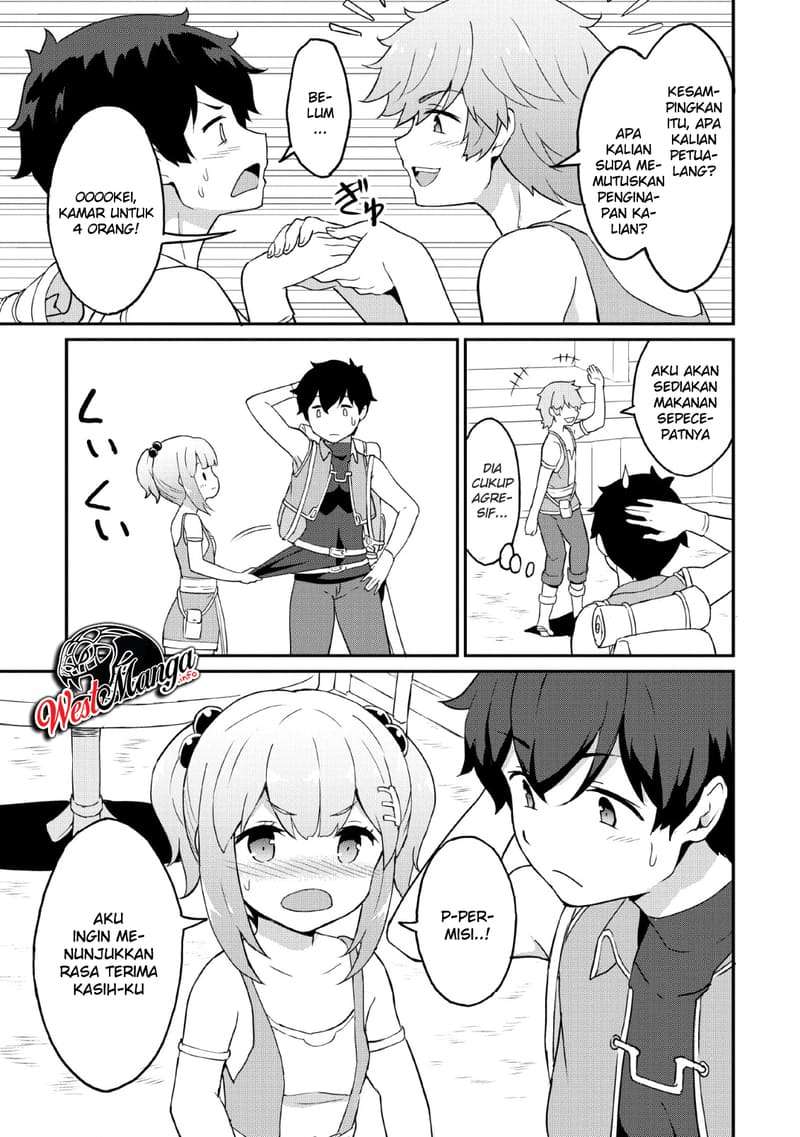 Taberu dake de Level Up! Damegami to Issho ni Isekai Musou Chapter 19 - halaman 15