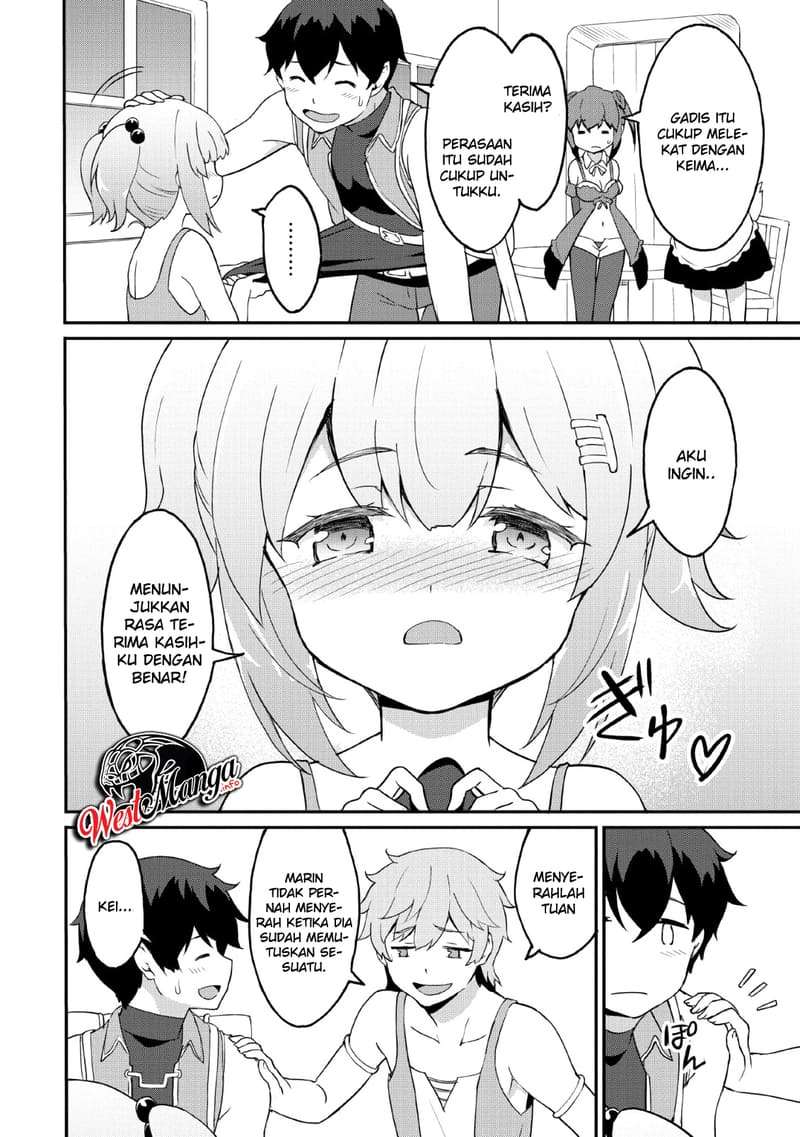 Taberu dake de Level Up! Damegami to Issho ni Isekai Musou Chapter 19 - halaman 16