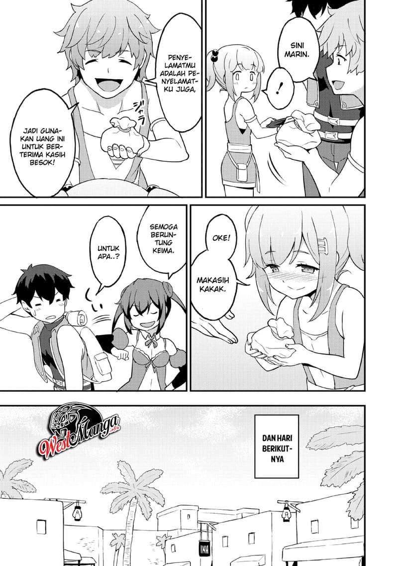 Taberu dake de Level Up! Damegami to Issho ni Isekai Musou Chapter 19 - halaman 17