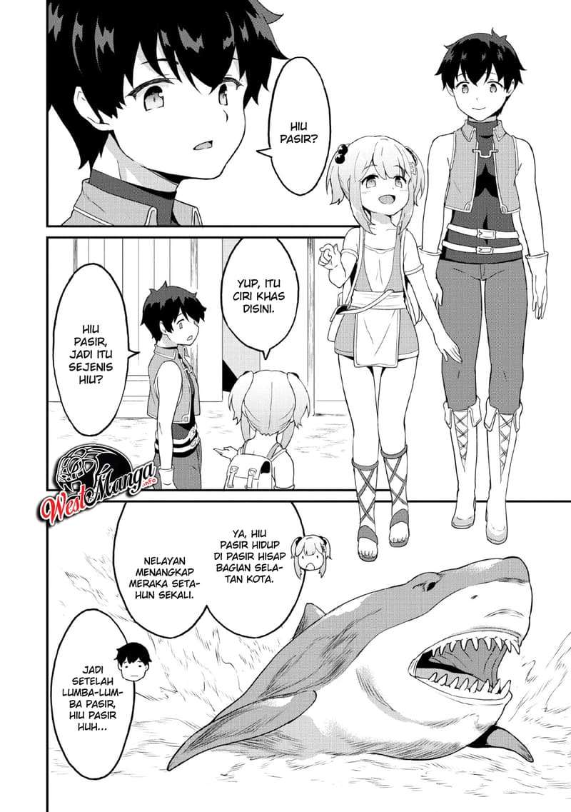 Taberu dake de Level Up! Damegami to Issho ni Isekai Musou Chapter 19 - halaman 18