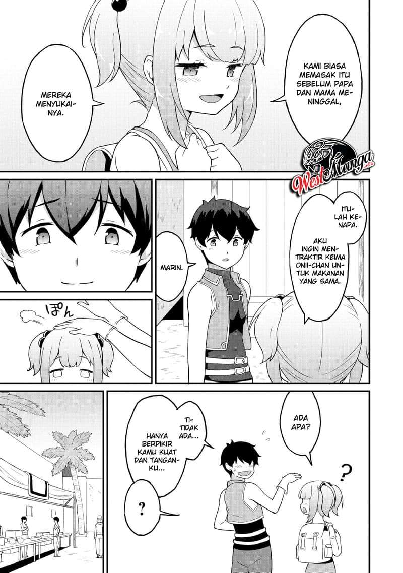 Taberu dake de Level Up! Damegami to Issho ni Isekai Musou Chapter 19 - halaman 19