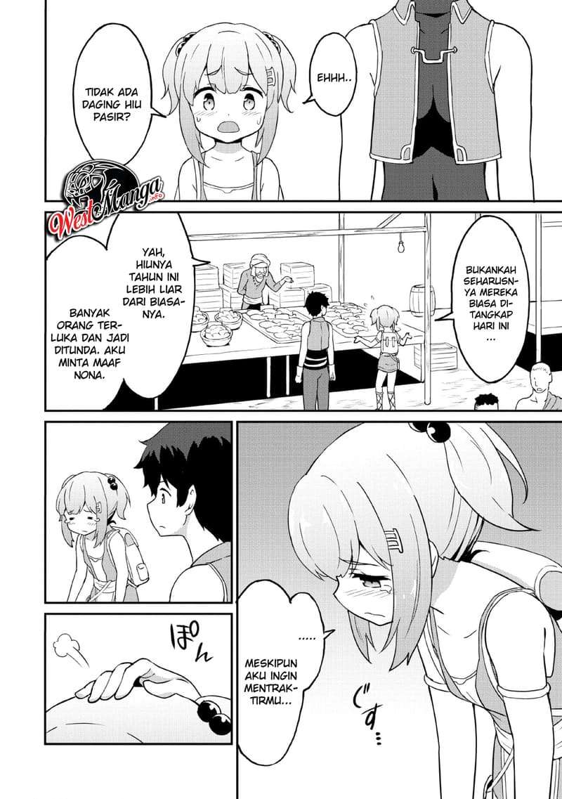 Taberu dake de Level Up! Damegami to Issho ni Isekai Musou Chapter 19 - halaman 20