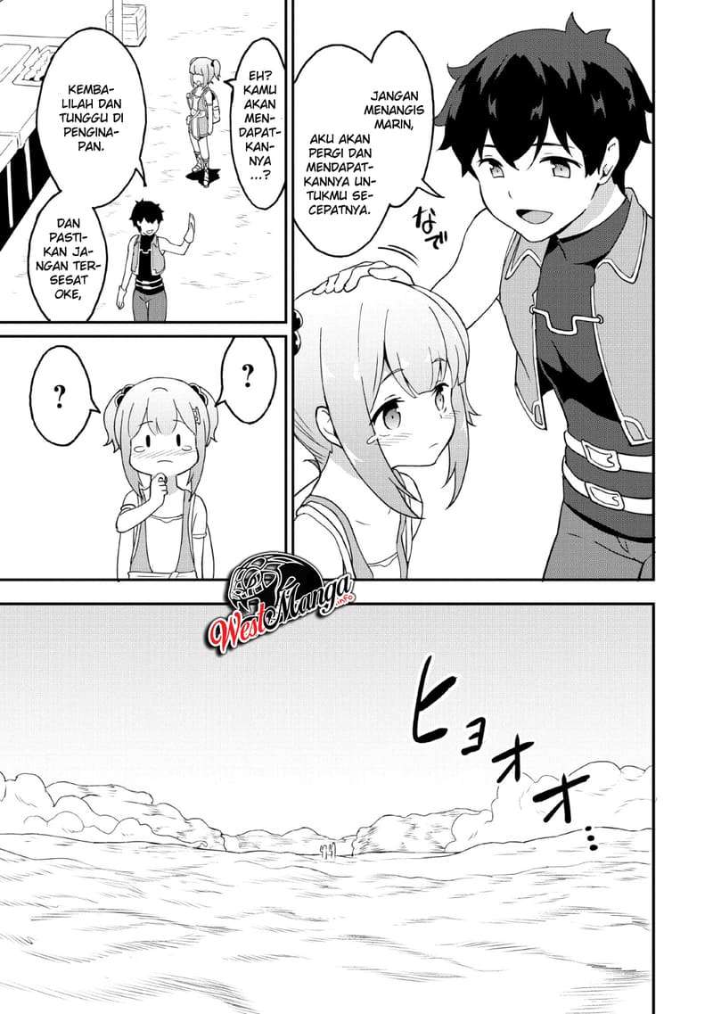 Taberu dake de Level Up! Damegami to Issho ni Isekai Musou Chapter 19 - halaman 22