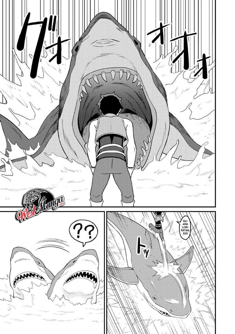 Taberu dake de Level Up! Damegami to Issho ni Isekai Musou Chapter 19 - halaman 24