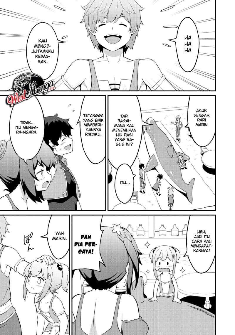 Taberu dake de Level Up! Damegami to Issho ni Isekai Musou Chapter 19 - halaman 26