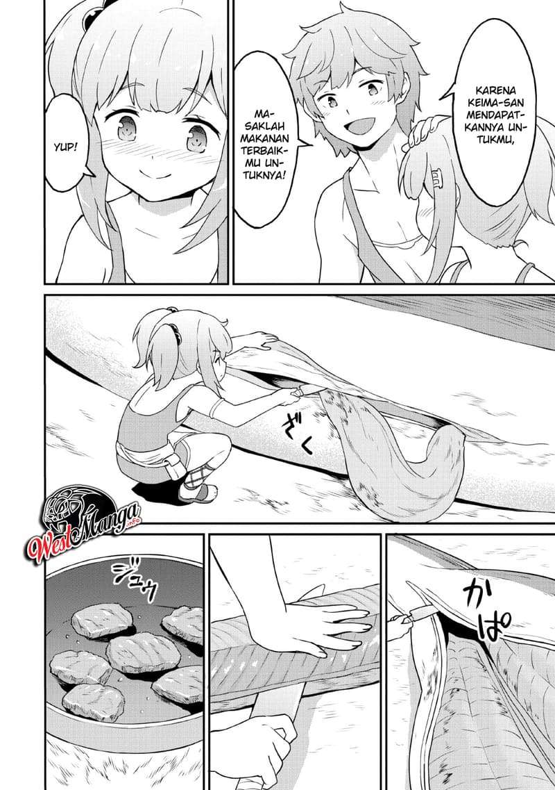Taberu dake de Level Up! Damegami to Issho ni Isekai Musou Chapter 19 - halaman 27