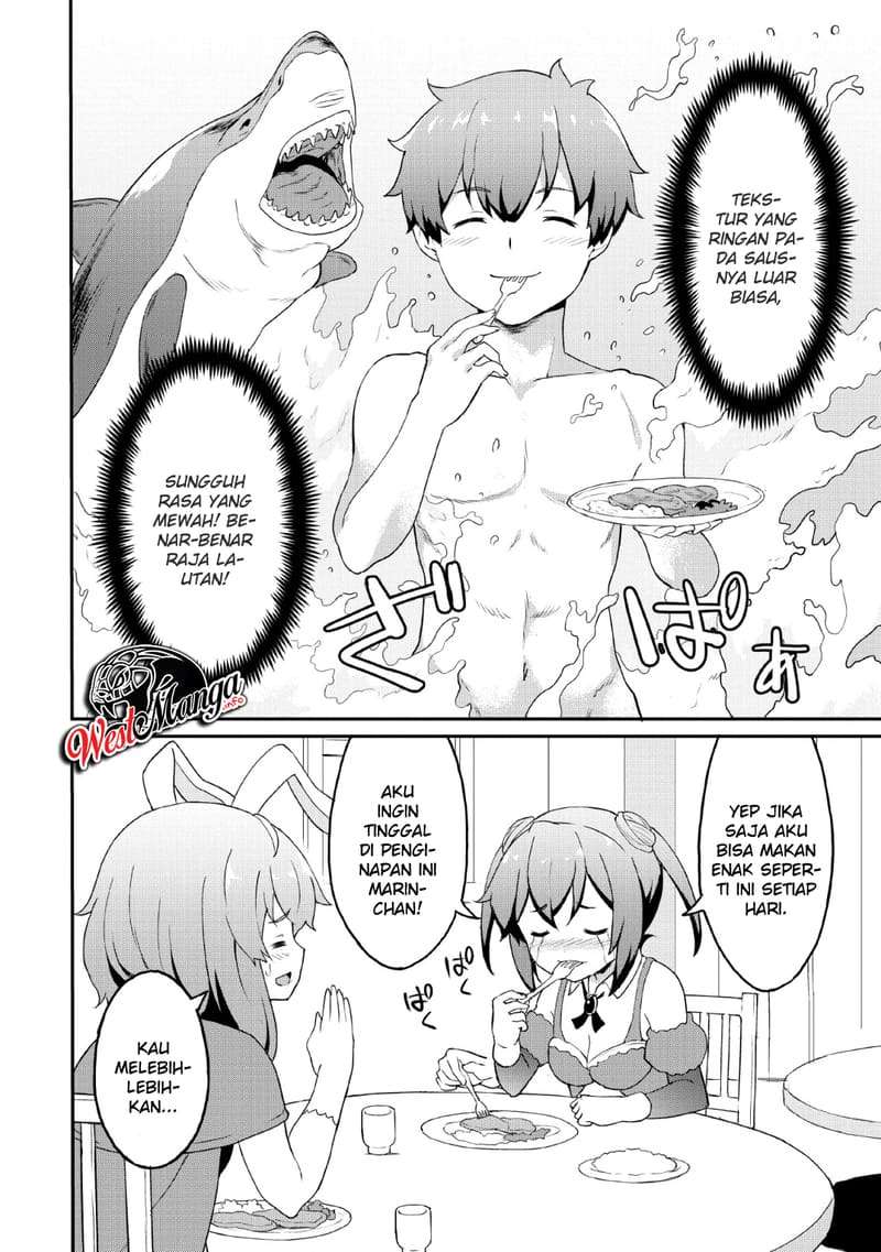 Taberu dake de Level Up! Damegami to Issho ni Isekai Musou Chapter 19 - halaman 29