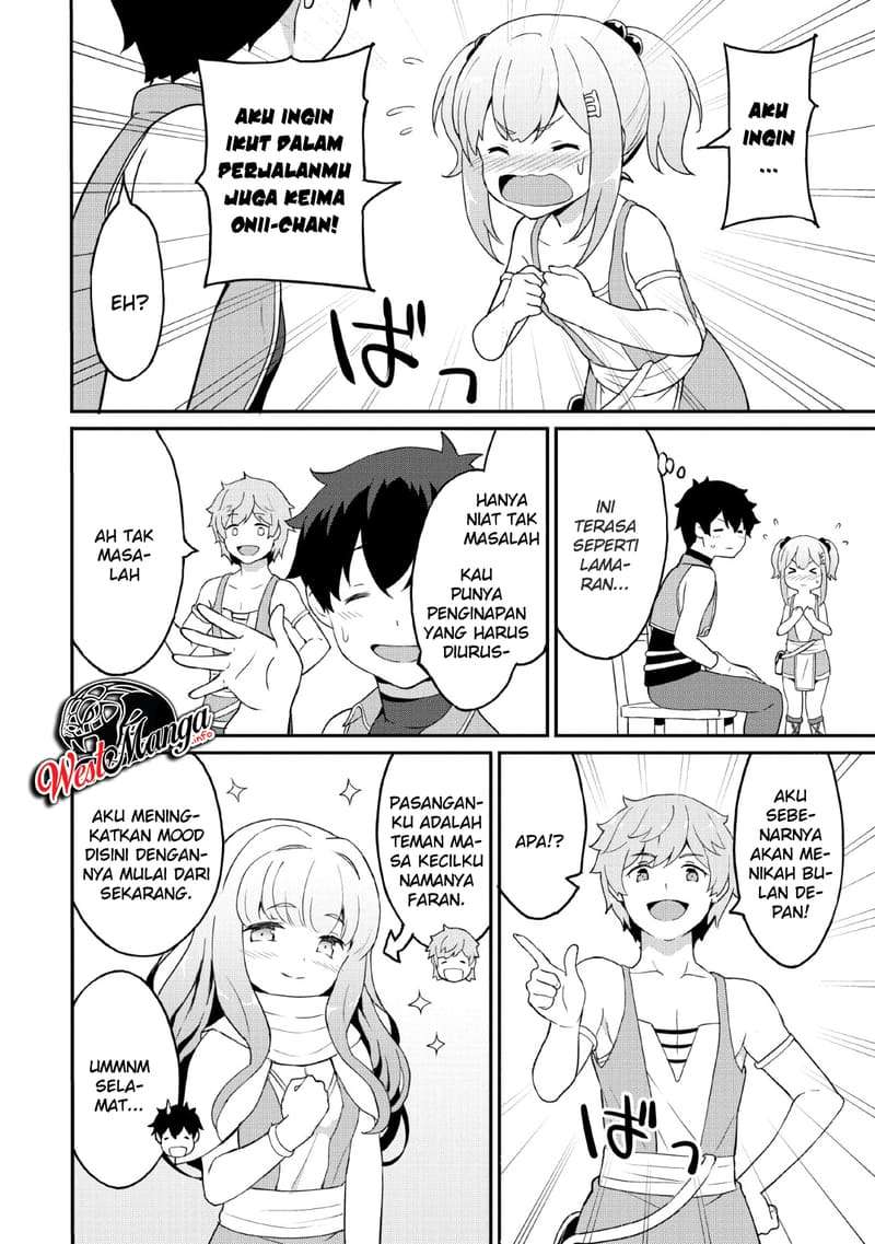 Taberu dake de Level Up! Damegami to Issho ni Isekai Musou Chapter 19 - halaman 31