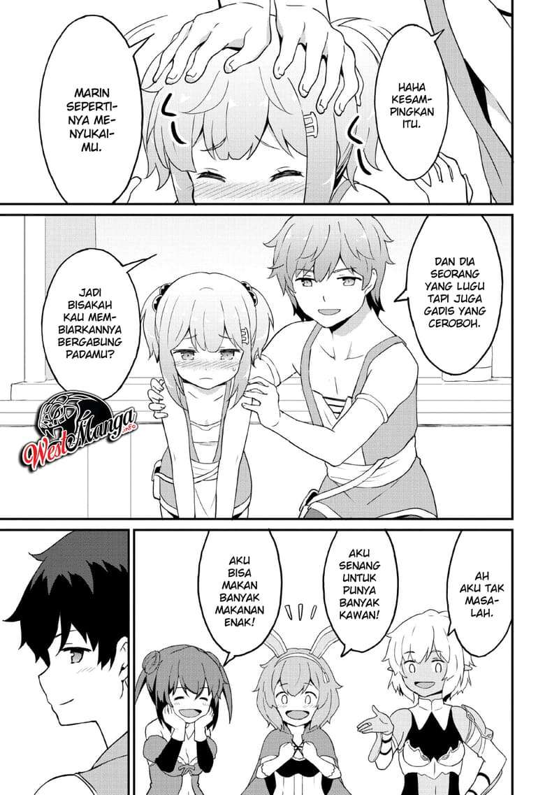 Taberu dake de Level Up! Damegami to Issho ni Isekai Musou Chapter 19 - halaman 32