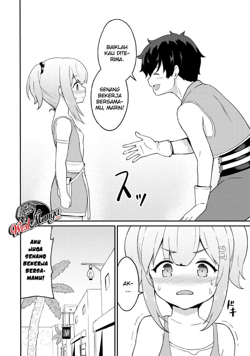 Taberu dake de Level Up! Damegami to Issho ni Isekai Musou Chapter 19 - halaman 33