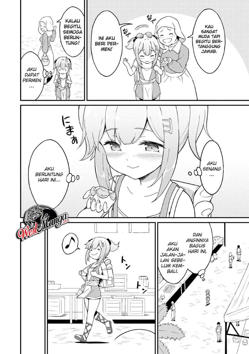 Taberu dake de Level Up! Damegami to Issho ni Isekai Musou Chapter 19 - halaman 4