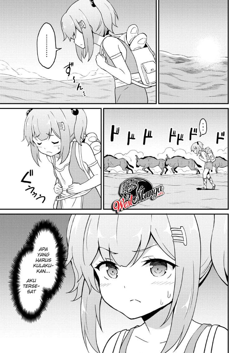 Taberu dake de Level Up! Damegami to Issho ni Isekai Musou Chapter 19 - halaman 5