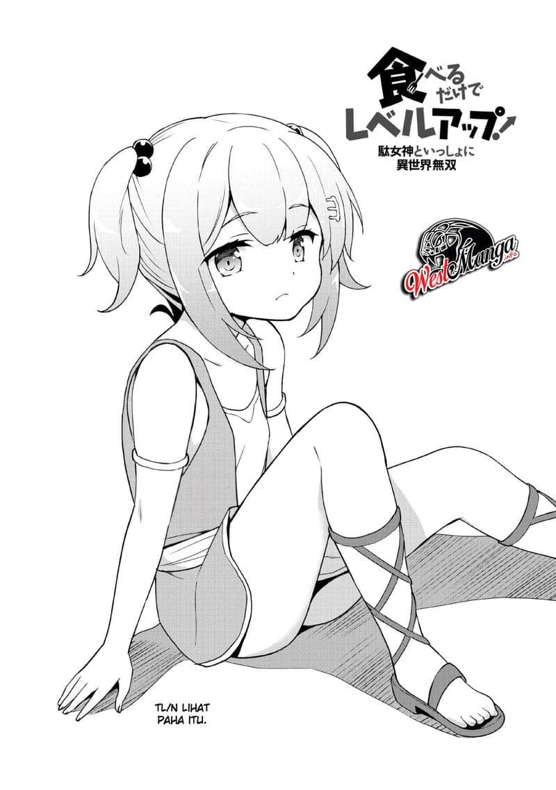 Taberu dake de Level Up! Damegami to Issho ni Isekai Musou Chapter 19 - halaman 6