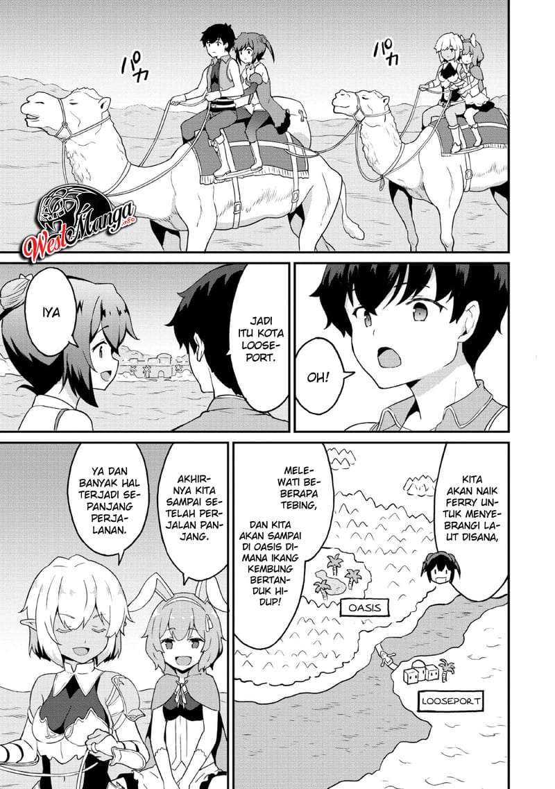 Taberu dake de Level Up! Damegami to Issho ni Isekai Musou Chapter 19 - halaman 7