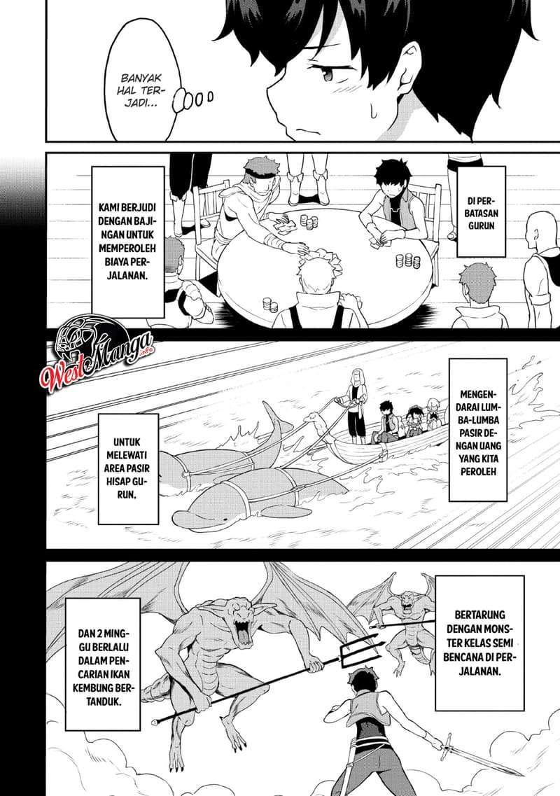 Taberu dake de Level Up! Damegami to Issho ni Isekai Musou Chapter 19 - halaman 8