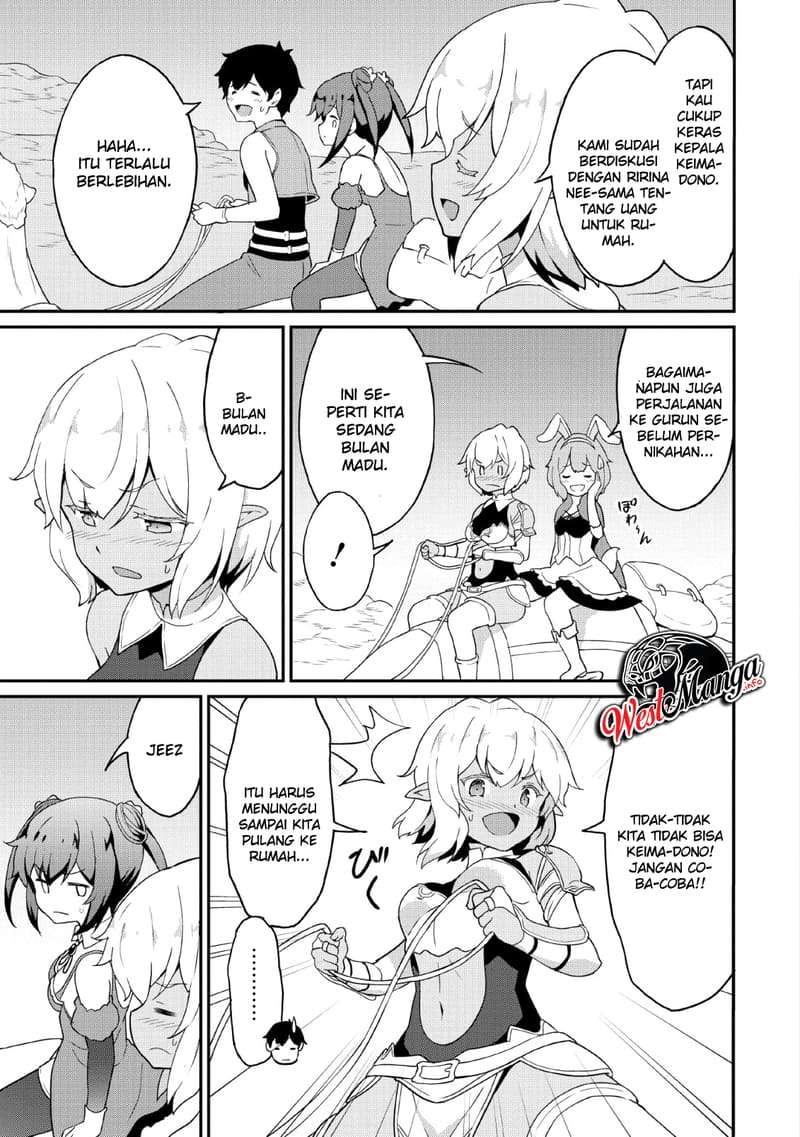 Taberu dake de Level Up! Damegami to Issho ni Isekai Musou Chapter 19 - halaman 9