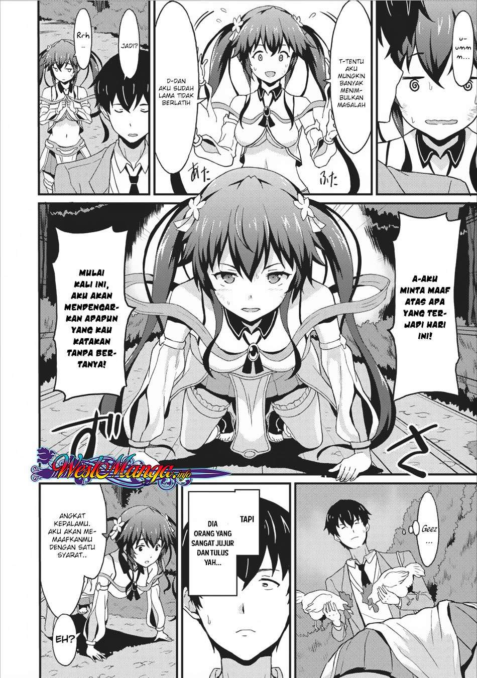 Taberu dake de Level Up! Damegami to Issho ni Isekai Musou Chapter 2 - halaman 11