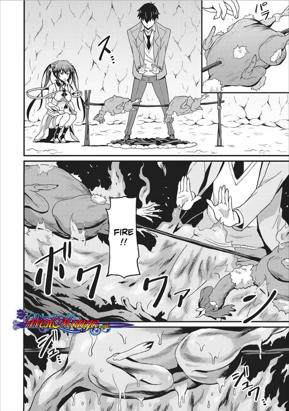 Taberu dake de Level Up! Damegami to Issho ni Isekai Musou Chapter 2 - halaman 13