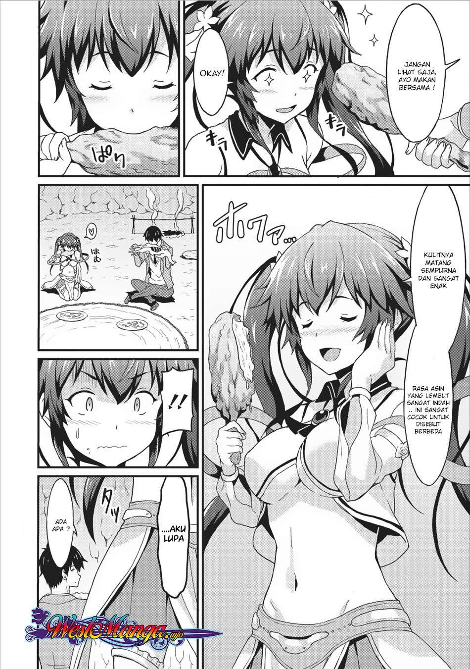 Taberu dake de Level Up! Damegami to Issho ni Isekai Musou Chapter 2 - halaman 15