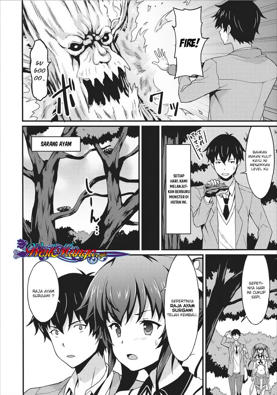 Taberu dake de Level Up! Damegami to Issho ni Isekai Musou Chapter 2 - halaman 18