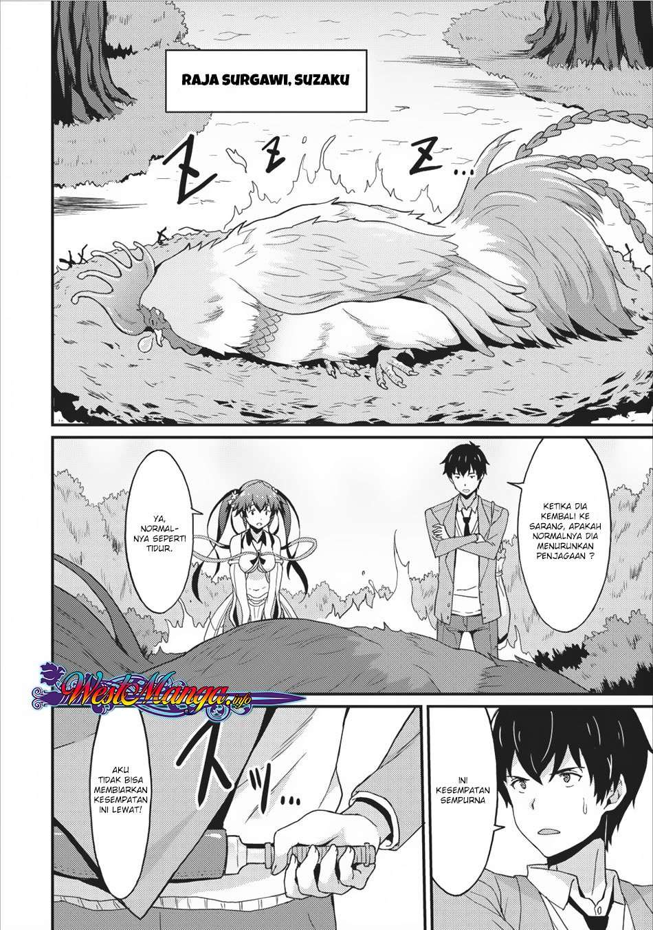 Taberu dake de Level Up! Damegami to Issho ni Isekai Musou Chapter 2 - halaman 20