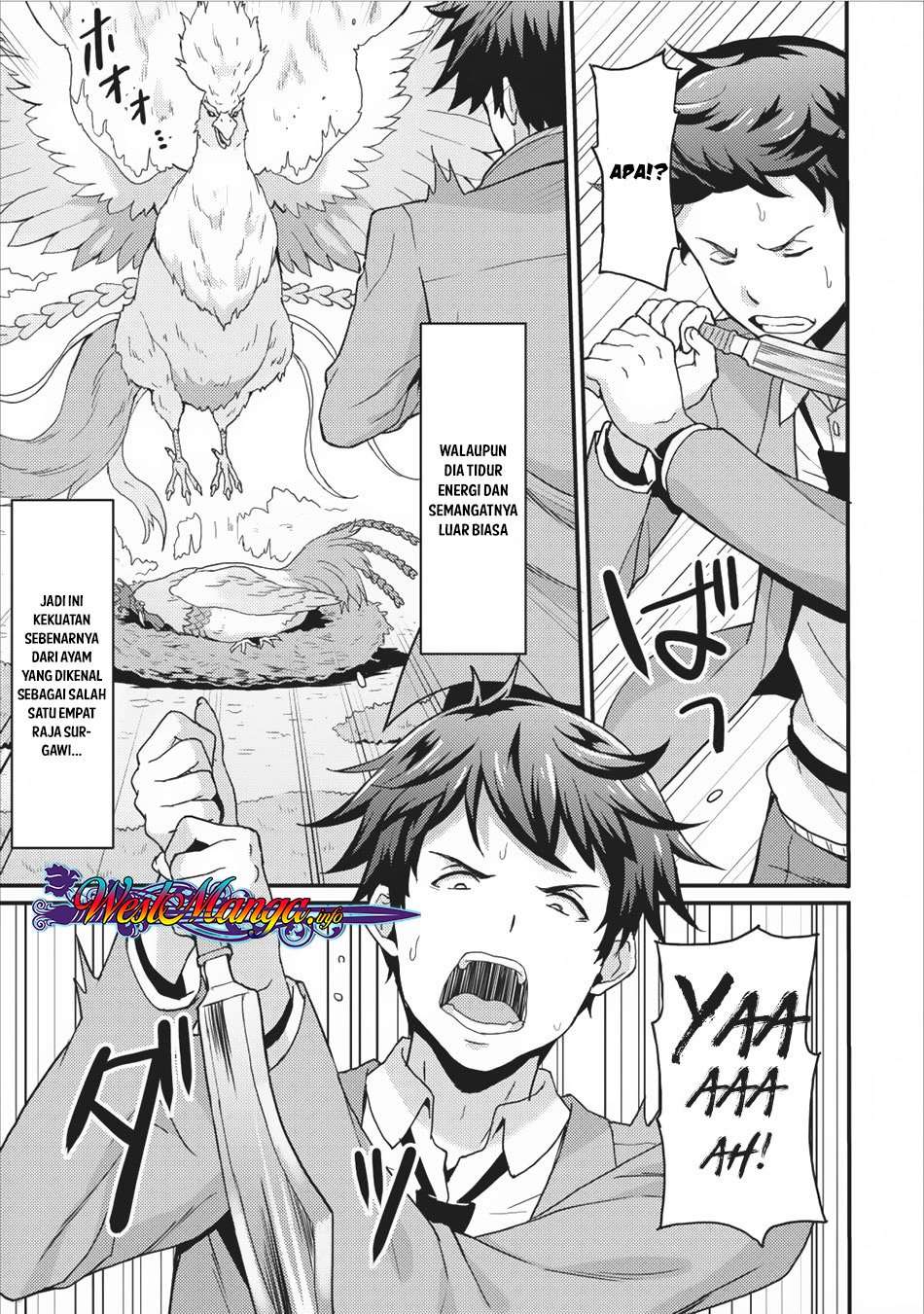 Taberu dake de Level Up! Damegami to Issho ni Isekai Musou Chapter 2 - halaman 21
