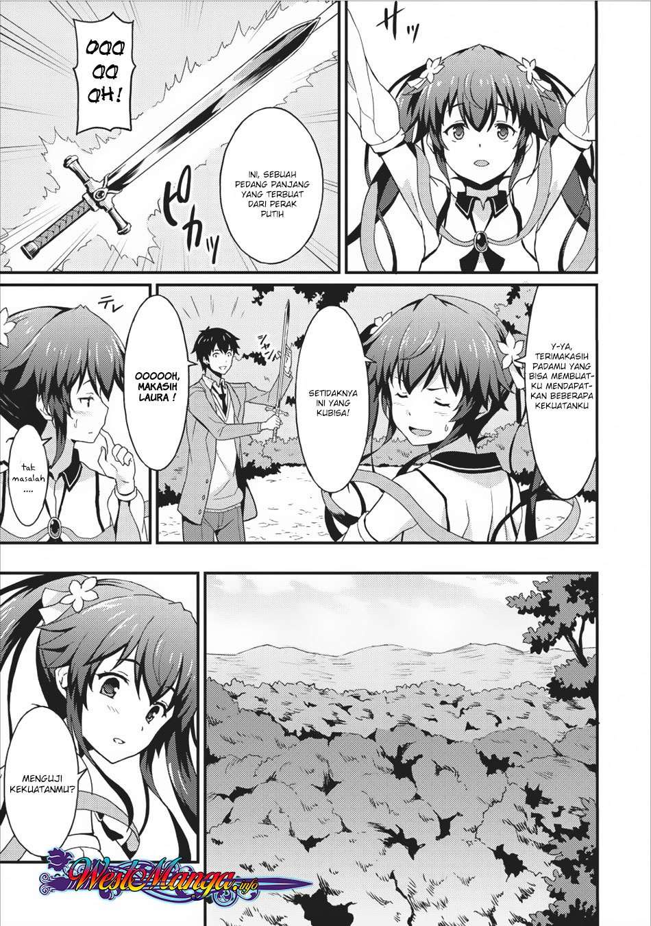 Taberu dake de Level Up! Damegami to Issho ni Isekai Musou Chapter 2 - halaman 25