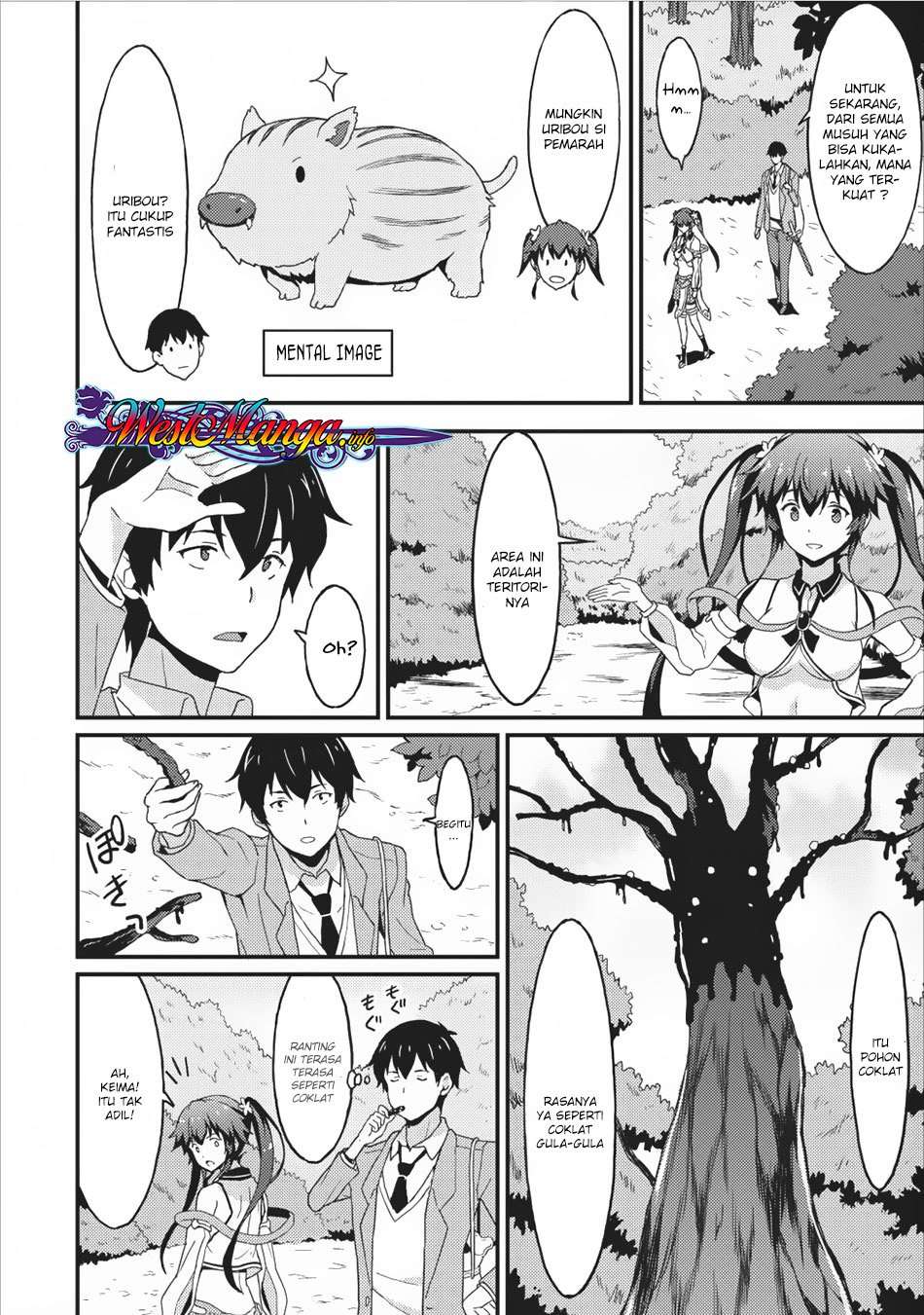 Taberu dake de Level Up! Damegami to Issho ni Isekai Musou Chapter 2 - halaman 26