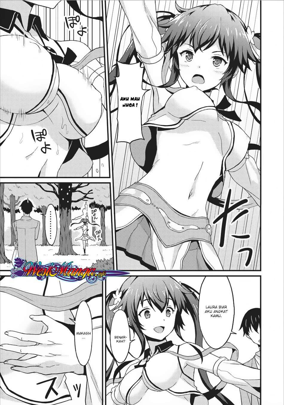 Taberu dake de Level Up! Damegami to Issho ni Isekai Musou Chapter 2 - halaman 27