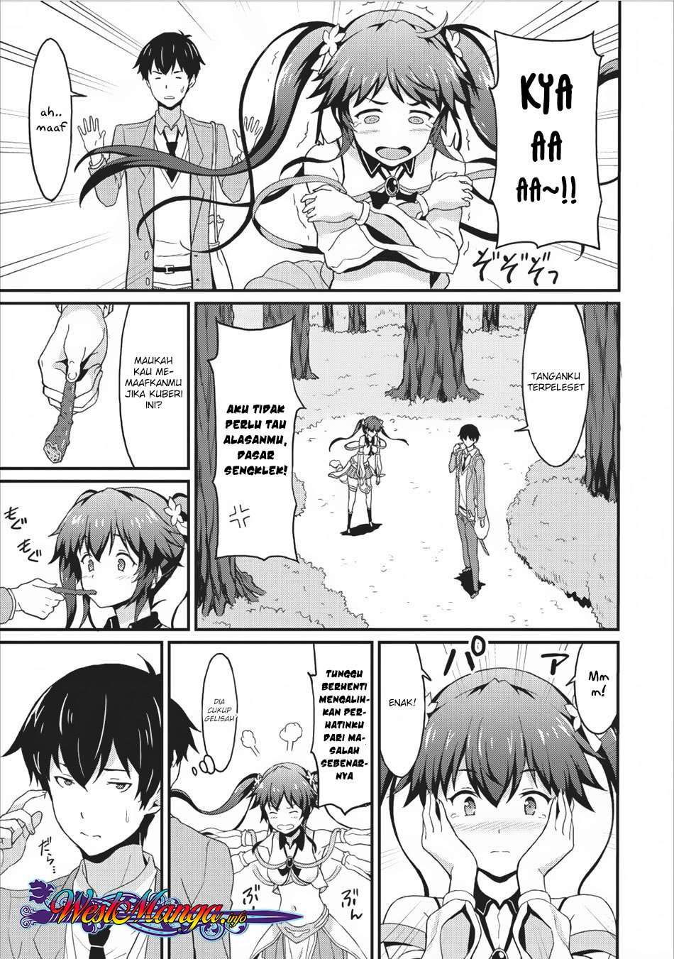 Taberu dake de Level Up! Damegami to Issho ni Isekai Musou Chapter 2 - halaman 29