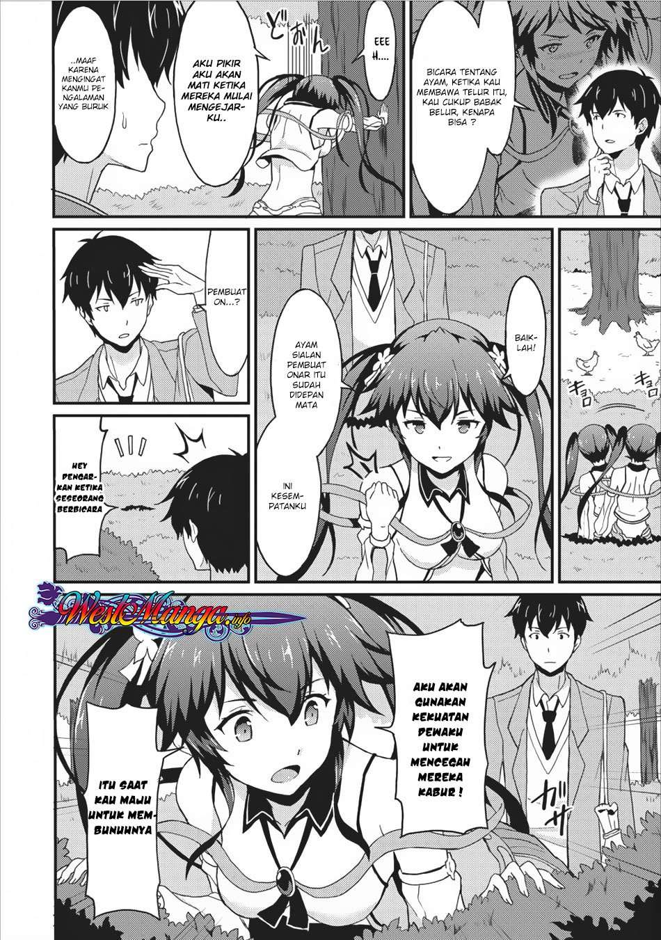 Taberu dake de Level Up! Damegami to Issho ni Isekai Musou Chapter 2 - halaman 3