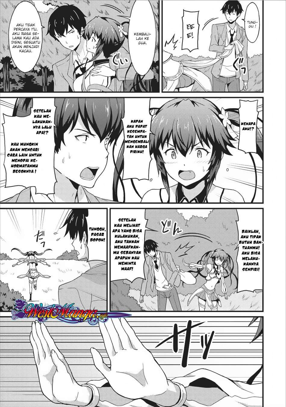 Taberu dake de Level Up! Damegami to Issho ni Isekai Musou Chapter 2 - halaman 4