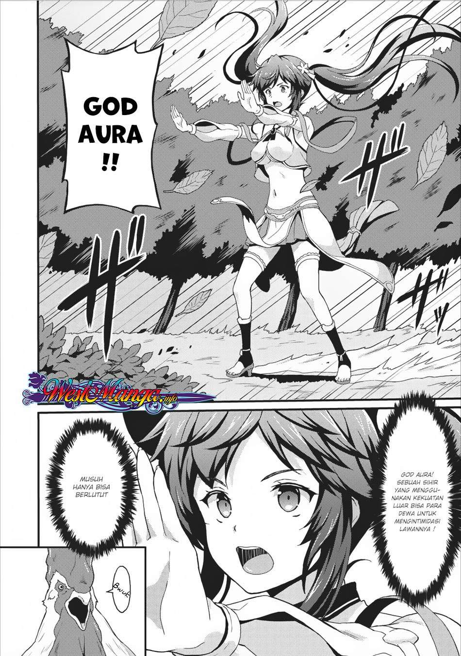 Taberu dake de Level Up! Damegami to Issho ni Isekai Musou Chapter 2 - halaman 5