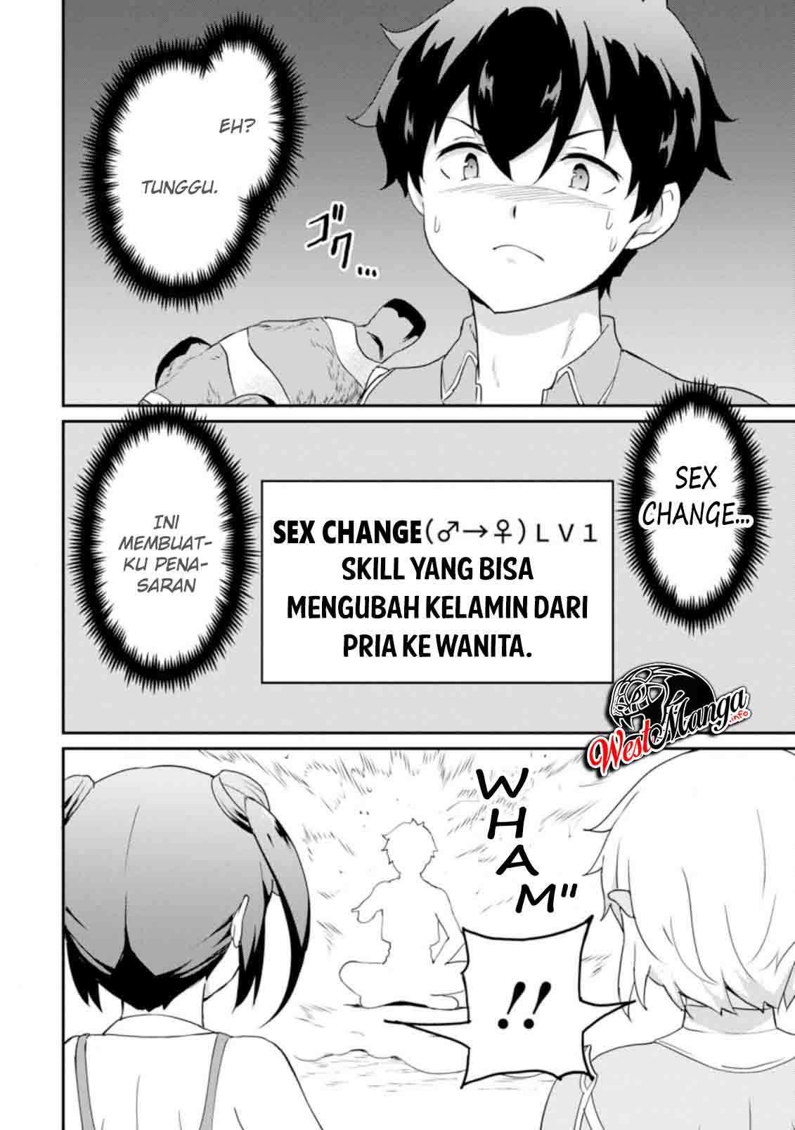Taberu dake de Level Up! Damegami to Issho ni Isekai Musou Chapter 20.1 - halaman 10