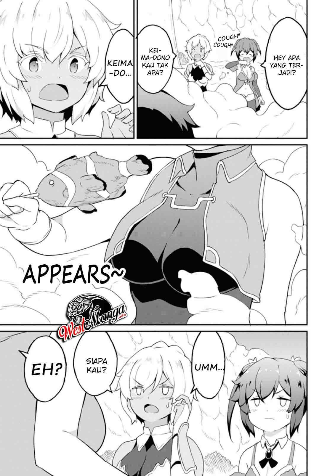 Taberu dake de Level Up! Damegami to Issho ni Isekai Musou Chapter 20.1 - halaman 11