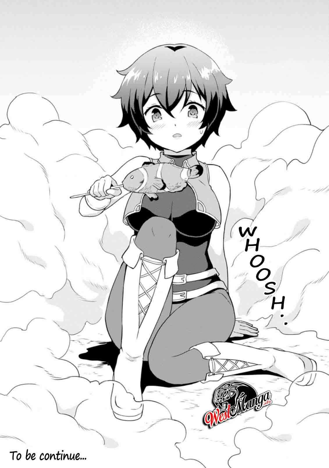 Taberu dake de Level Up! Damegami to Issho ni Isekai Musou Chapter 20.1 - halaman 12