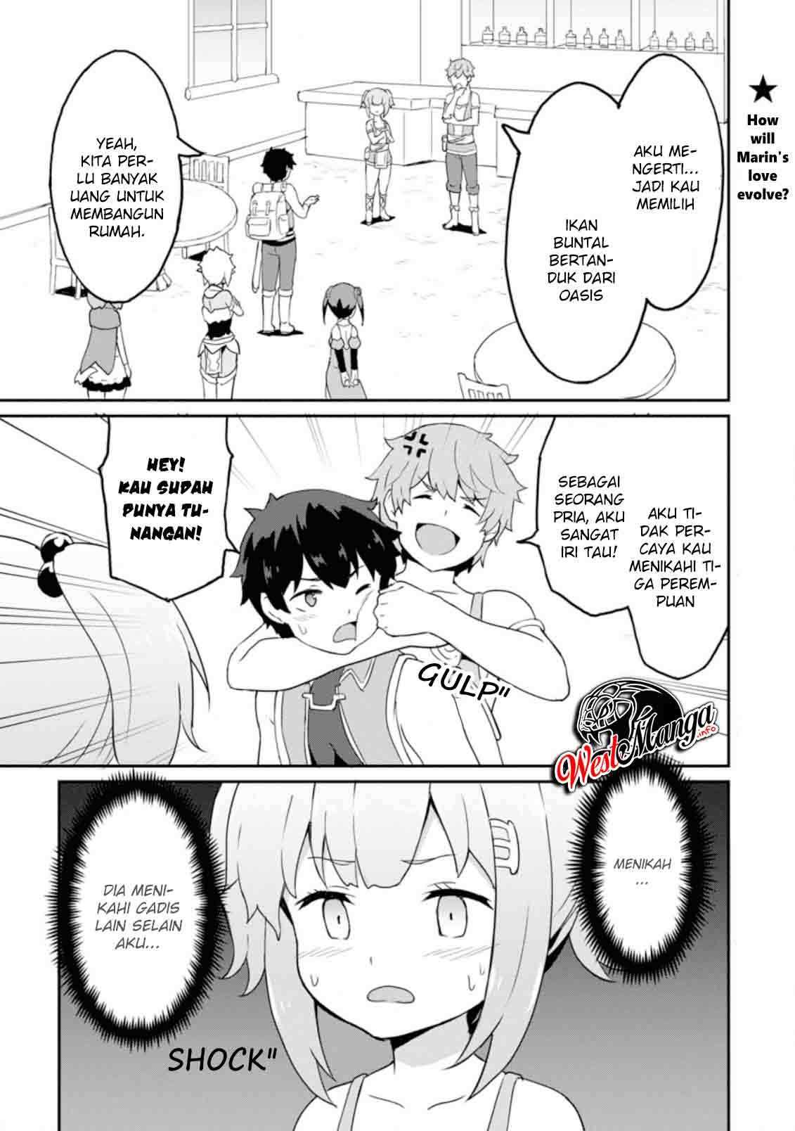 Taberu dake de Level Up! Damegami to Issho ni Isekai Musou Chapter 20.1 - halaman 3